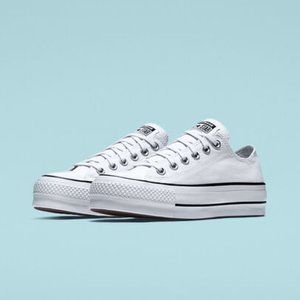 Canvas Platform Chuck Taylor All Star (Brand New)